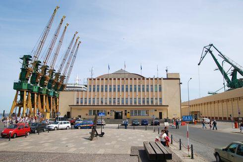 The Maritime Station in Gdynia
