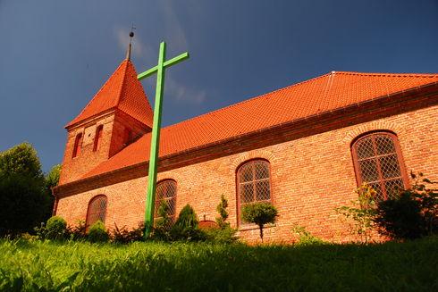 Kościół pw. Trójcy Przenajświętszej w Trumiejkach