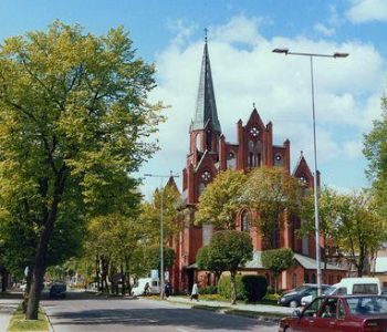 Our Lady of Poland Church in Lebork