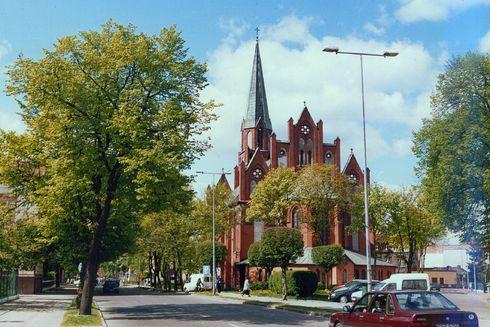 Our Lady of Poland Church in Lebork