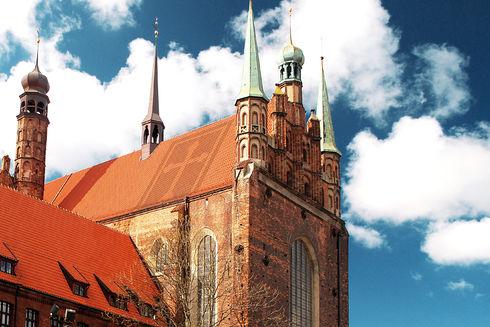 The Holy Trinity Church in Gdańsk