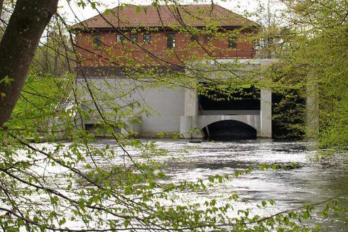 Water power Kepka on Wieprza River