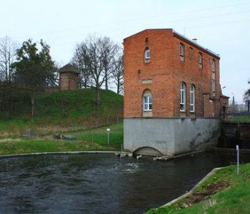 The Owidz hydroelectric power plant