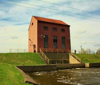 Elektrownia wodna Rakowiec, śluza Rakowiec w Malborku