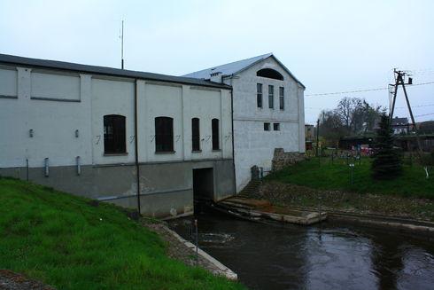 The Stocki Młyn hydroelectric power plant