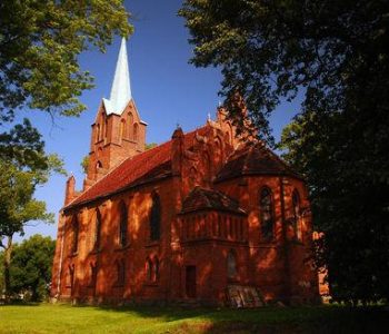 The Church of the Immaculate Conception of the Blessed Virgin Mary in Nowa Wieś Lęborska