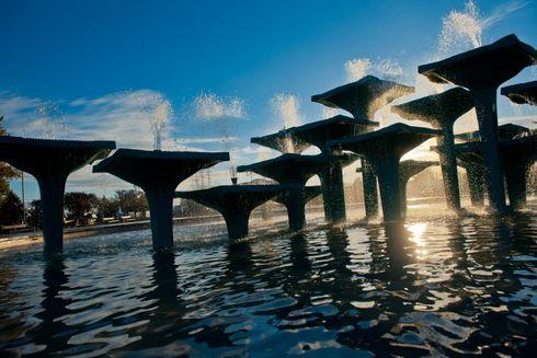 The Fountain in Gdynia