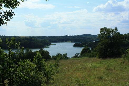 Góra Jastrzębia w Ostrzycach