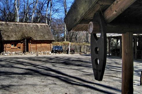 The Archaeological Heritage Park in Sopot