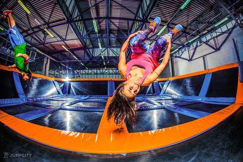 Jumpcity – park trampolin