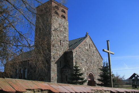 St. Nicholas’ Stone Church in Niezabyszewo