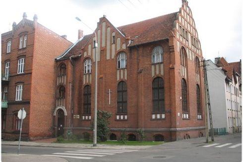 Chapel of the  Baptist Church in Malbork