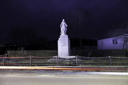 Kapliczka Matki Boskiej w Gołubiu