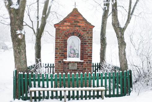 Kapliczka Matki Boskiej w Goszczynie