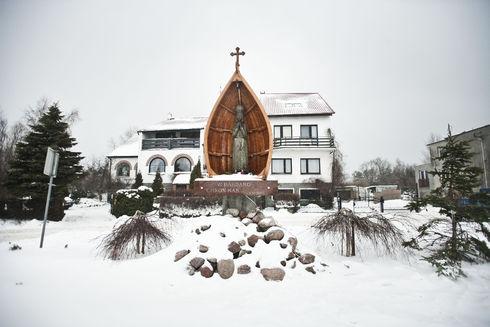 Kapliczka św. Barbary w Kuźnicy