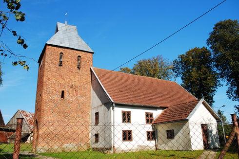 Kościół filialny p.w. św. Bartłomieja w Możdżanowie