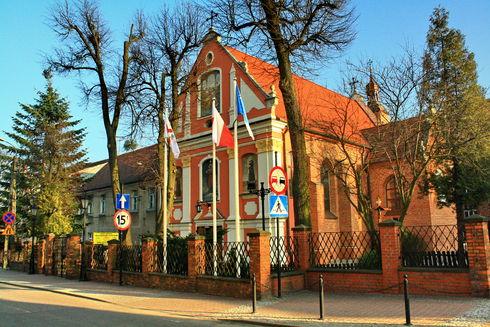 The St. Anna’s Franciscan Monastic Church in Wejherowo