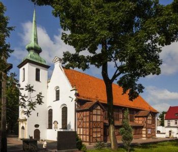 Kościół Matki Boskiej Nieustającej Pomocy w Malborku, dawny kościół Św. Jerzego