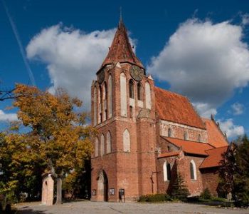 Kościół pw. Podwyższenia Krzyża Św. w Pruszczu Gdańskim