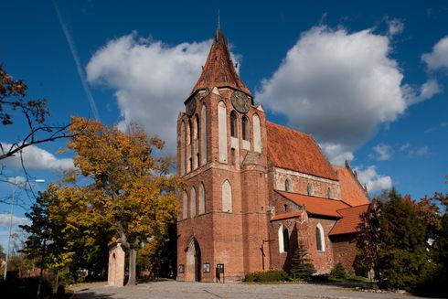 Kościół pw. Podwyższenia Krzyża Św. w Pruszczu Gdańskim