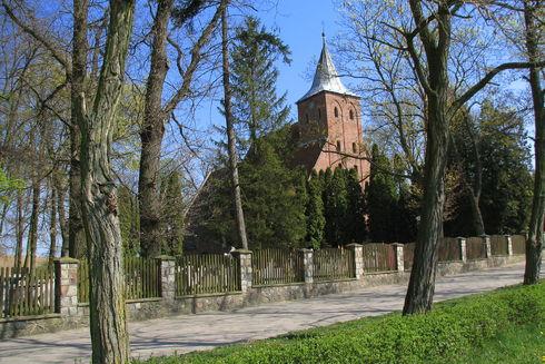 The Holy Trinity Church in Lubiszewo Tczewskie