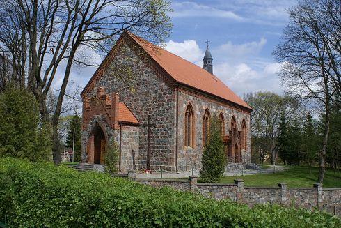 Holy Trinity Church in Suleczyno