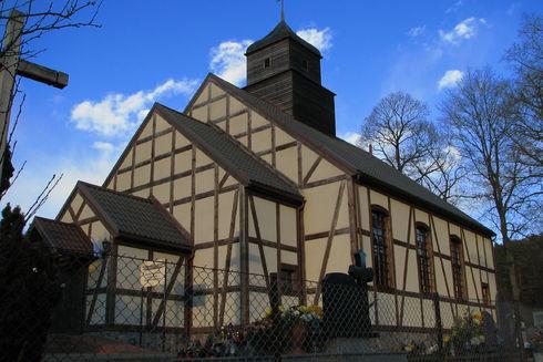 The Church in Tyłowo-Lizaki