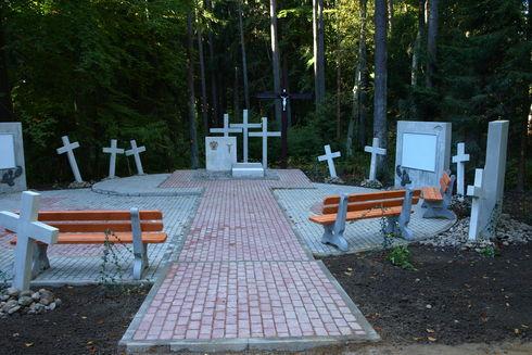 Las Hopowski – miejsce pamięci eksterminacji Kaszubów w 1939 roku