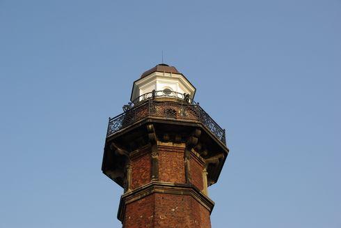 The Gdańsk Nowy Port lighthouse