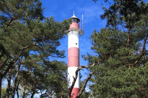 The Jastarnia lighthouse