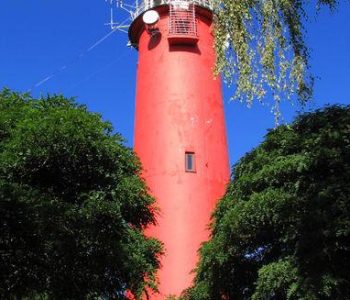 The Krynica Morska lighthouse