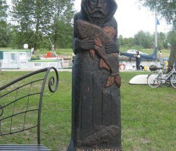 The Fisherman’s Bench in Kąty Rybackie