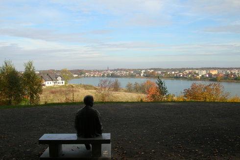 Ławka Asesora w Kartuzach