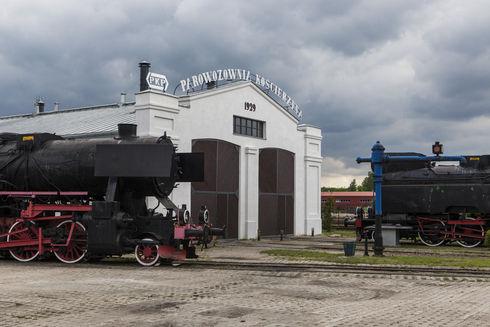 The Steam Engine Heritage Park in Kościerzyna