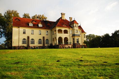 The Below Palace in Sławutówko