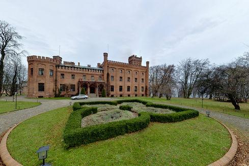The John III Sobieski Palace in Rzucewo