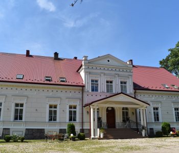 Pałac w Borkowie Lęborskim