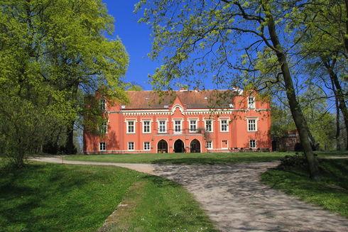 The Palace in Rynkówka