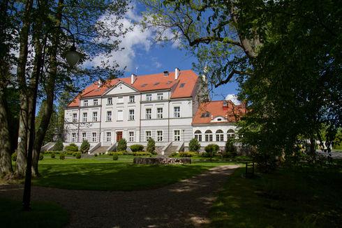 The Palace in Zwartowo