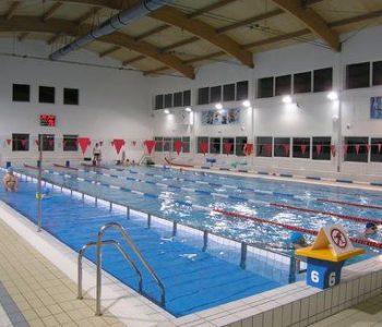 The MOSiR Rumia swimming pool