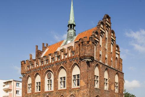 Old Town Hall in Malbork