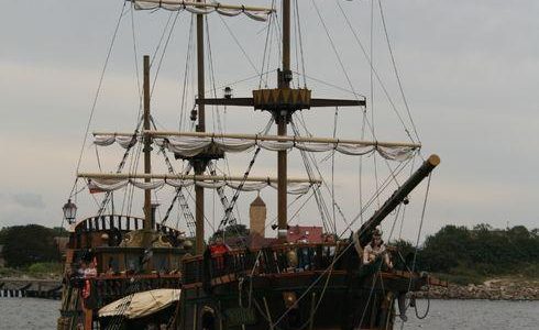 Rejs z Gdyni po porcie i Zatoce Gdańskiej - galeon Regina