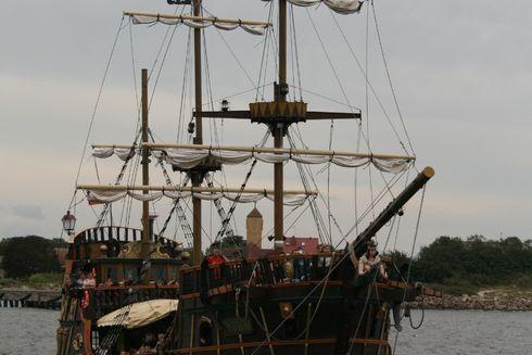 Rejs z Gdyni po porcie i Zatoce Gdańskiej – galeon Regina