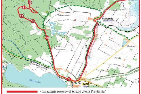 Rowerowa Ścieżka Przyrodnicza Pętla Przytarnia