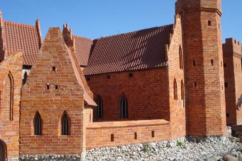 Ruiny zamku biskupiego w Prabutach