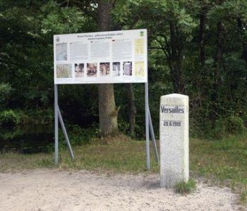 Rzeka Piaśnica: granica polsko-niemiecka 1920-1939