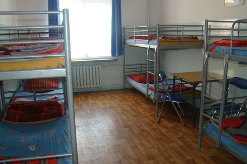 The Youth Hostel  in Malbork