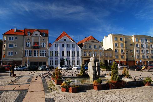 Stary Rynek w Słupsku