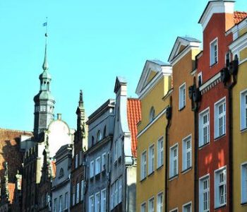 Chlebnicka Street in Gdańsk