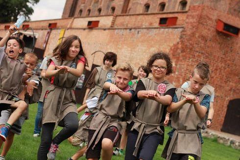 Wakacje w Zamku Gniew